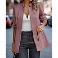 Amazon  new arrival: minimalist chic casual wool blend cardigan blazer
