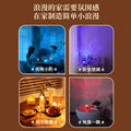 Trending ripple effect ambient light - rechargeable bedroom decor for couples, romantic bedside mood lighting