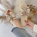 High-style, eye-catching bow-adorned sandals – perfect for summer, versatile for any casual look, and featuring a slip-resistant design ideal for the beach