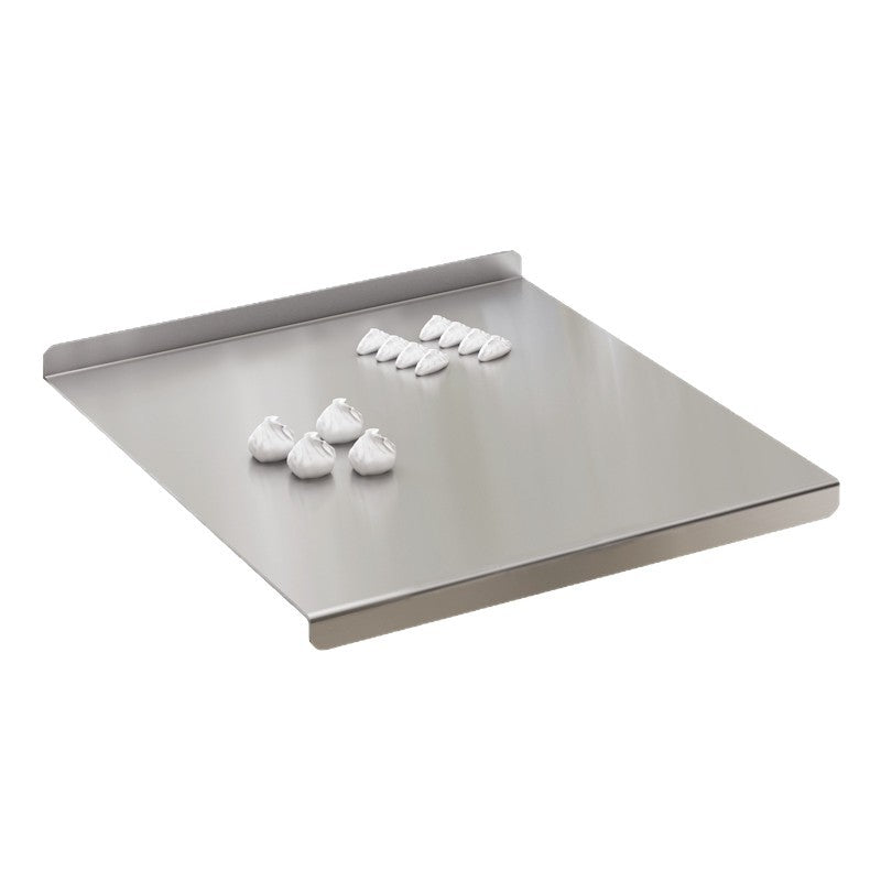 Stainless steel chopping board panel for home and panel rolling panel kneading panel baking thickened chopping board large kitchen cutting board