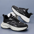 Men's shoes 2026 new lightweight breathable versatile athletic casual hollow-out anti-slip dad shoes student shoes for men