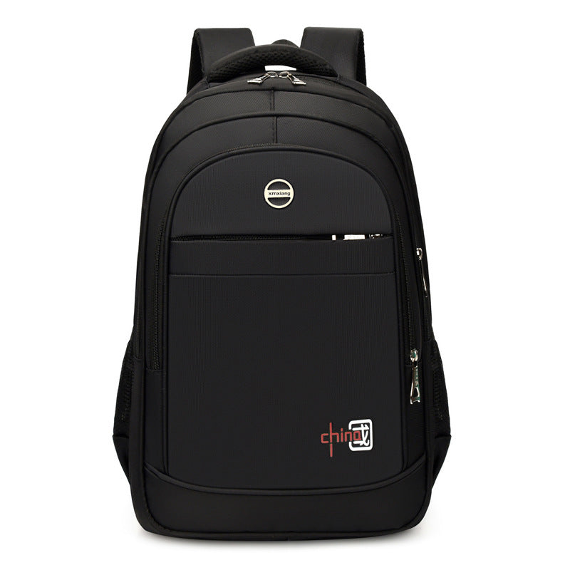 Commuter backpack New high school schoolbag Boys business computer bag Large capacity outdoor sports travel backpack