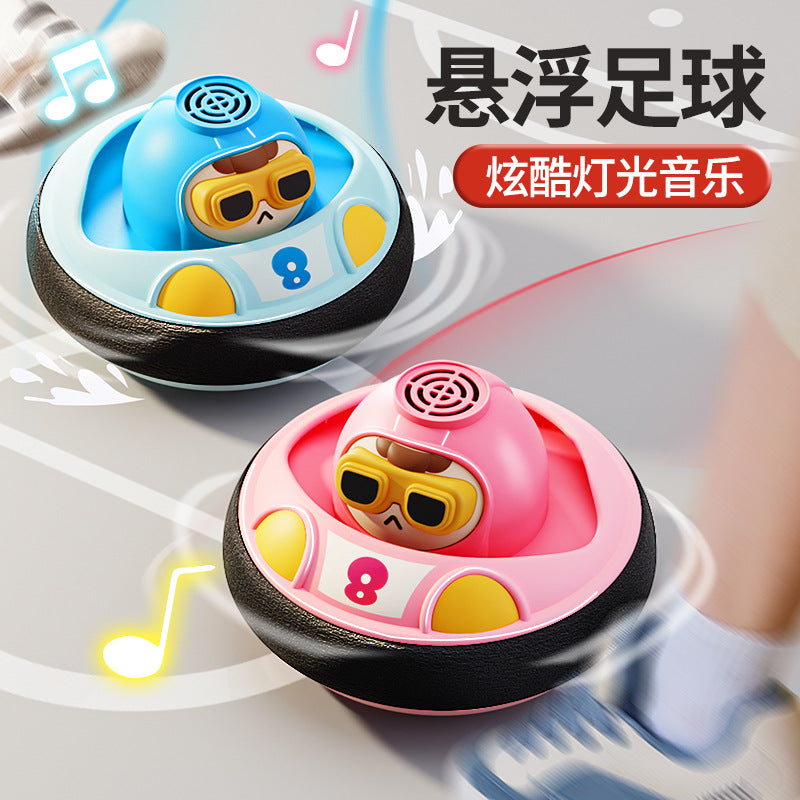 Kids' electric hover soccer ball - interactive parent-child toy for boys and girls - sound & light indoor training sports birthday gift