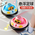 Kids' electric hover soccer ball - interactive parent-child toy for boys and girls - sound & light indoor training sports birthday gift