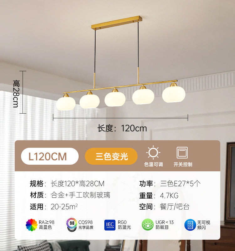 Living room lamp chandelier medieval cream style Bauhaus bedroom lamp French lamp Zhongshan home improvement lighting factory direct sales