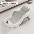 Baby bath support - newborn bath rack, bath bed, bathing aid, baby can sit & lie down, bathtub mat, seat, bath pad