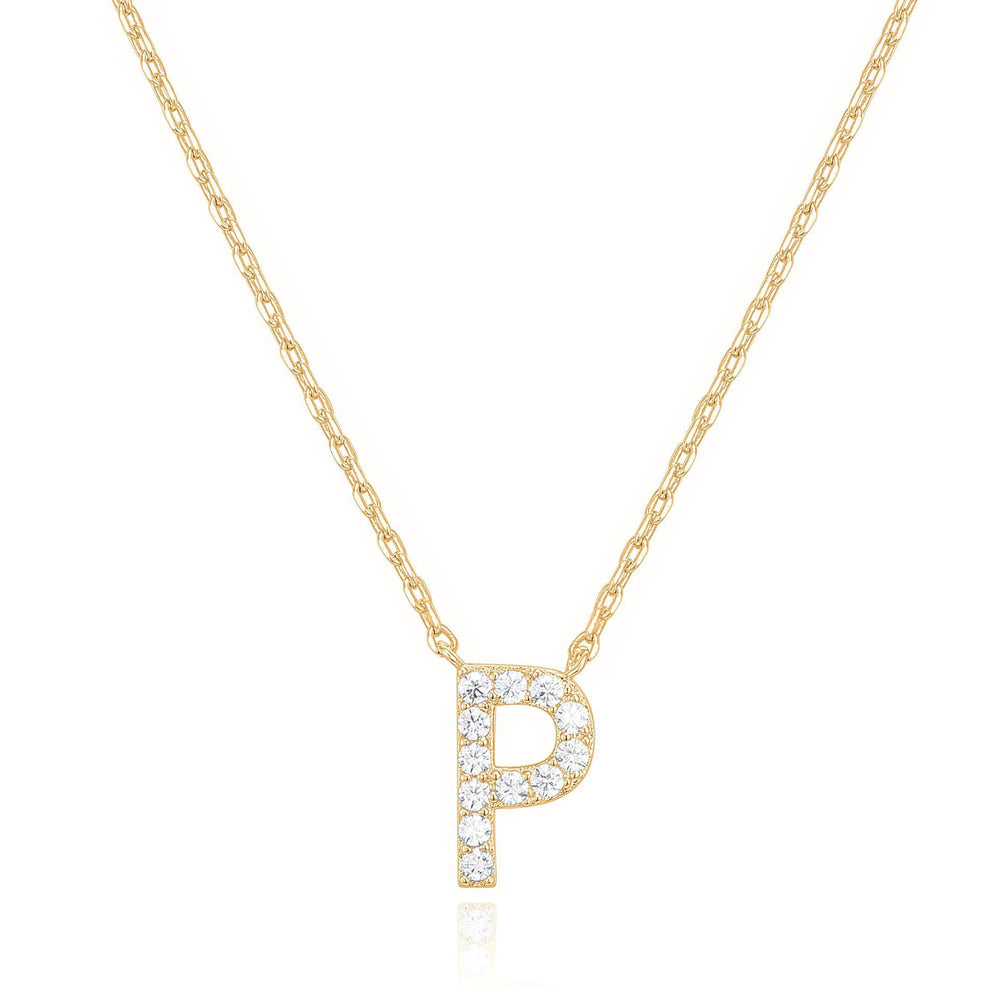 Amazon hot-selling exquisite diamond-studded 26-letter initial necklace - versatile choker necklace perfect for any occasion