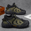 Men's shoes 2026 new spring versatile casual outdoor hiking shoes wear-resistant breathable sports workwear safety shoes for men
