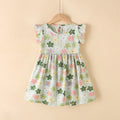 New girls' summer floral dress - kids' princess sundress - beach dress - summer cotton silk cami dress -  collection