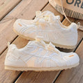 Hollow breathable white shoes women's 2026new arrivalsummer mesh german training soft bottom not tired feet casual sports