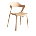 Wholesale engineering backrest stool thickenedfor home plastic chair stackable dining chair spare commercial casual armchair