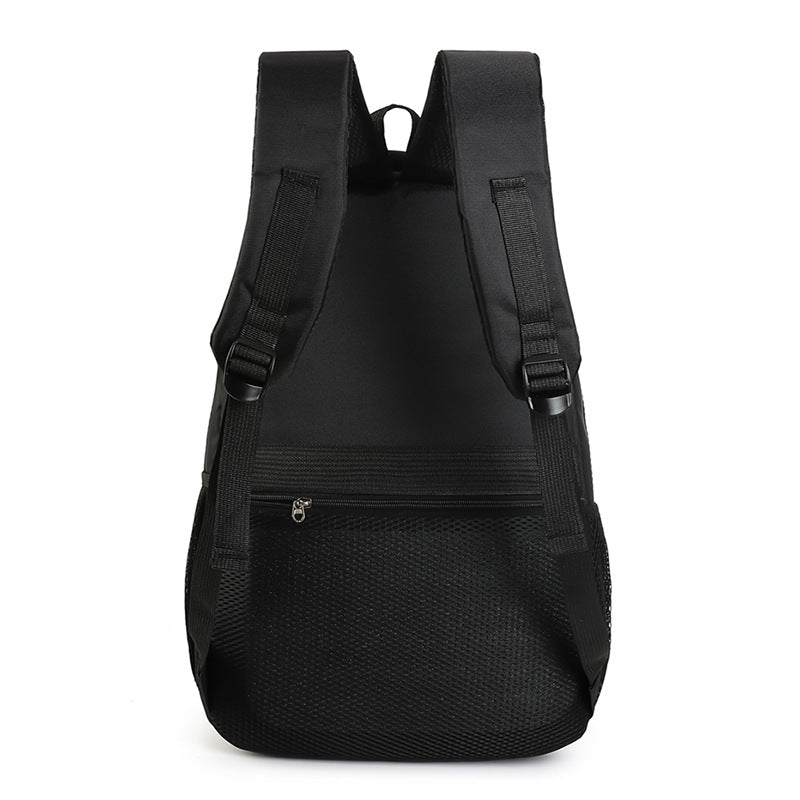 New backpack men's high-end travel bag large-capacity travel backpack school bag male college students high value