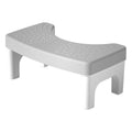 Toilet stool foot stool toilet squat pit handy gadget plastic thickened foot small stool kids bathroom foot stool