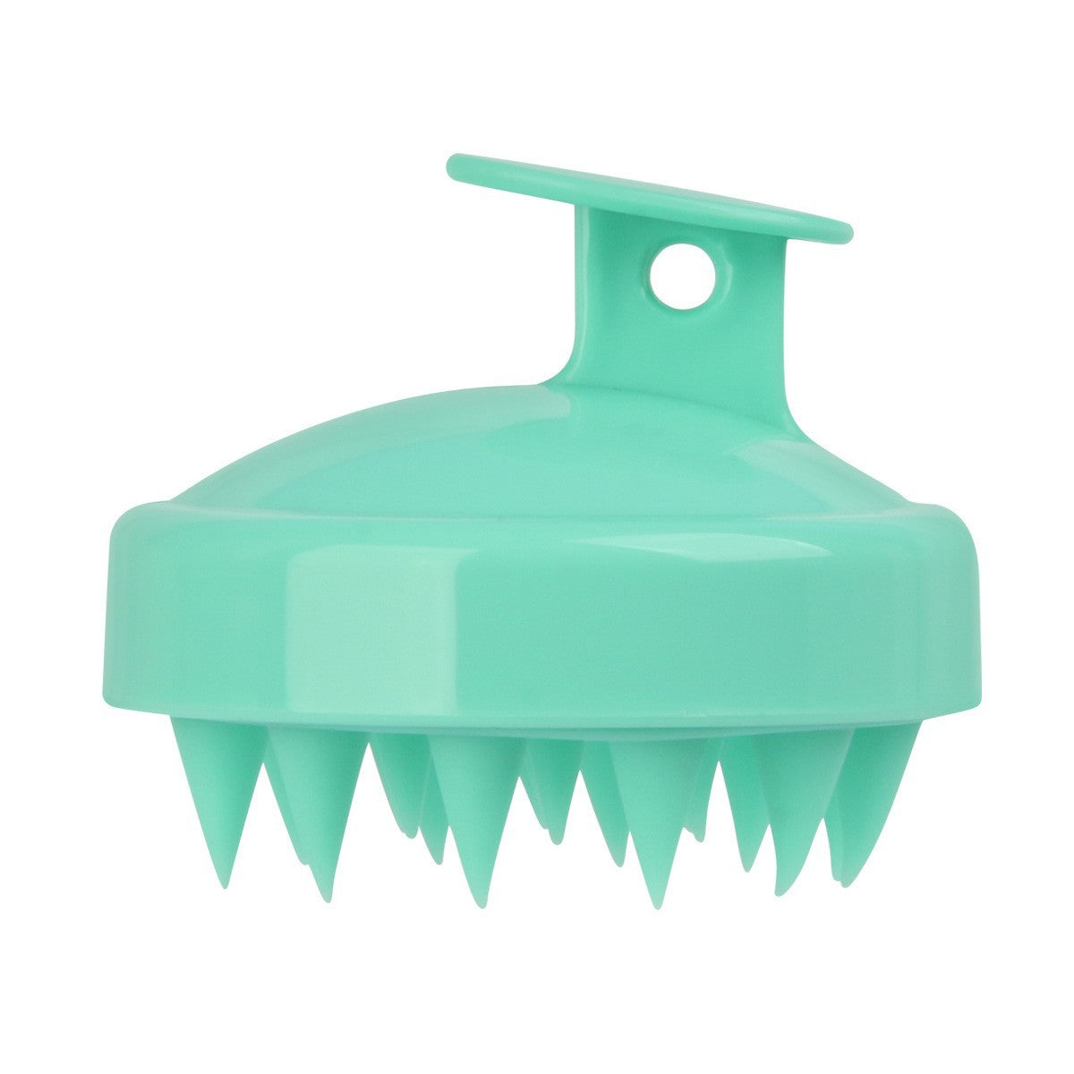 Color Silicone Shampoo Brush Massage Brush Shampoo Artifact Head Massage Comb Hair Grabber Household Silicone Shampoo Brush