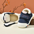 Baby first walker cotton shoes for girls and boys, ages 0-1-3 years, infant and toddler soft sole non-slip plush winter boots