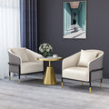 Gray (one table and two chairs)