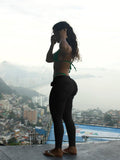 Skinny jeans lift butt ins style jeans european size women's pants hot style  independent station cross-border sexy