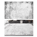 Waterproof rug for bedroom and living room -  new arrival - large area, full coverage, wash-free, wipeable, low-maintenance floor mat - light luxury, premium quality