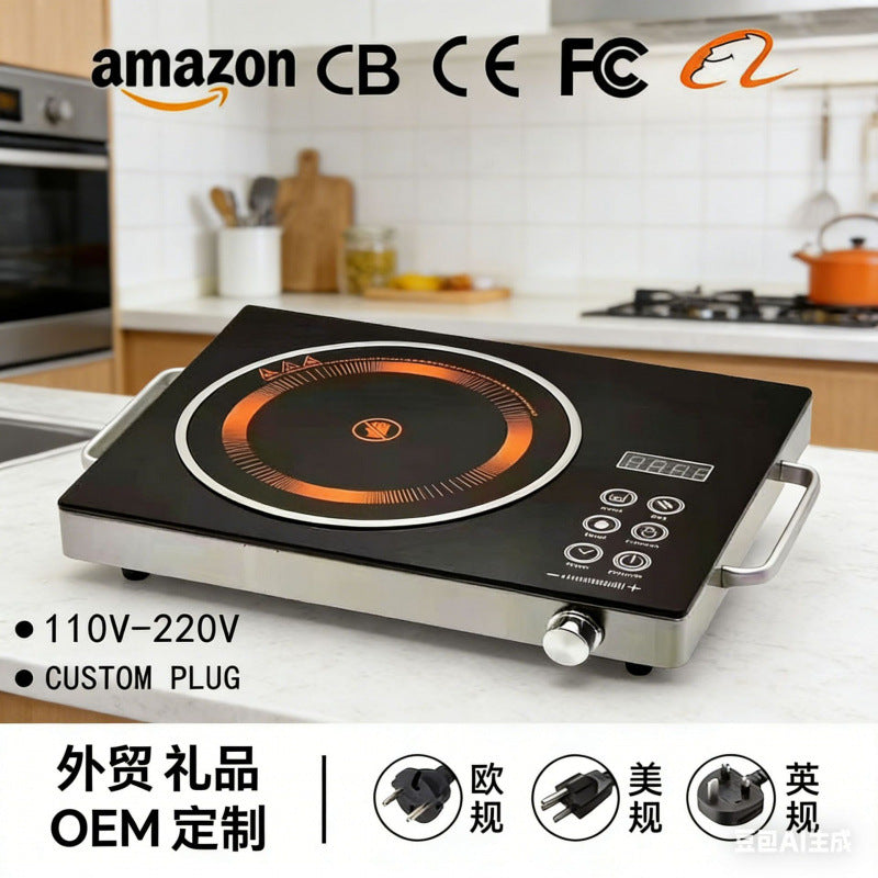 Electric ceramic stove for homeinduction cooker 3500w high power stir-fry tea stove hot pot multi-function factory