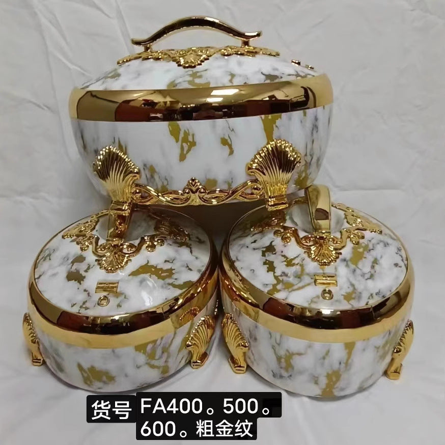 4l-5l-6l 3pcsexport cross-border insulation box new arrival food warmer container