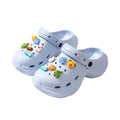 Women's clogs - 2025 summer new fashion, anti-slip, breathable, soft sole, odor-resistant, thick sole, height increasing sandals for outdoor wear