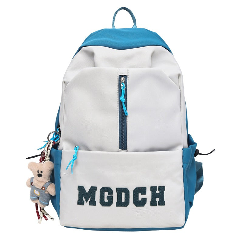 School bag for girls, college students, high school students, backpacks, new travel large-capacity backpacks, junior high school students, school bags