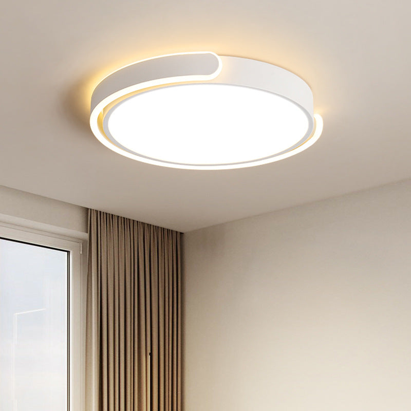 Full Spectrum Master Bedroom Ceiling Light Nordic Room Main Light Creative Minimalist Round Lighting Modern Simple Bedroom Lighting