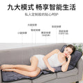 Kneading vibration hot compress massage mattress for home massage chair cushion gift cervical spine massager dropshipping massage pillow