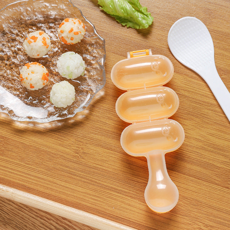 Expression embossing machine shape cartoon shape seaweed seaweed lunch tool ingredients printing machine rice ball mold cross-border
