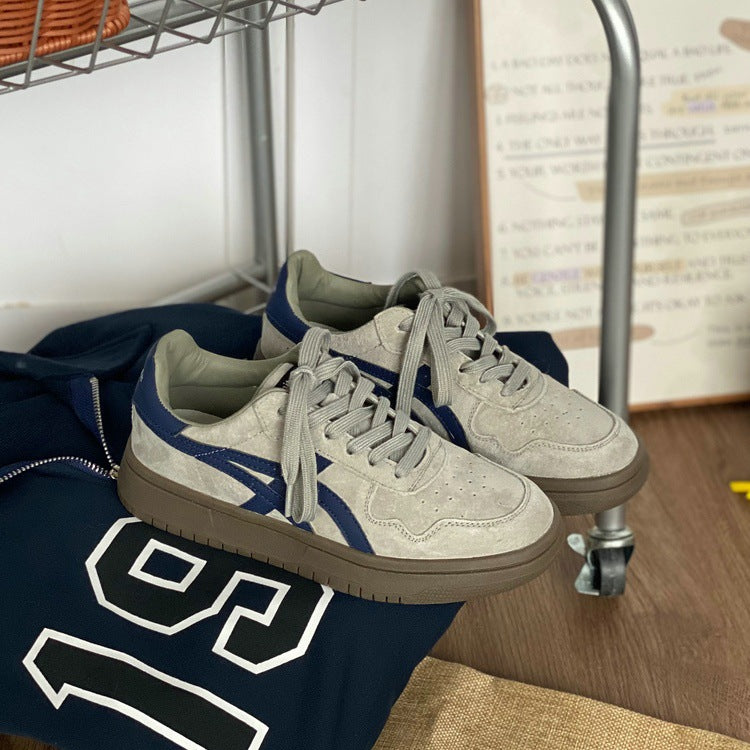 Thick sole german training shoes for women ins trendy 2025autumnew arrival soft bottom sports casual forrest gump shoes retroeasiest for match sneakers