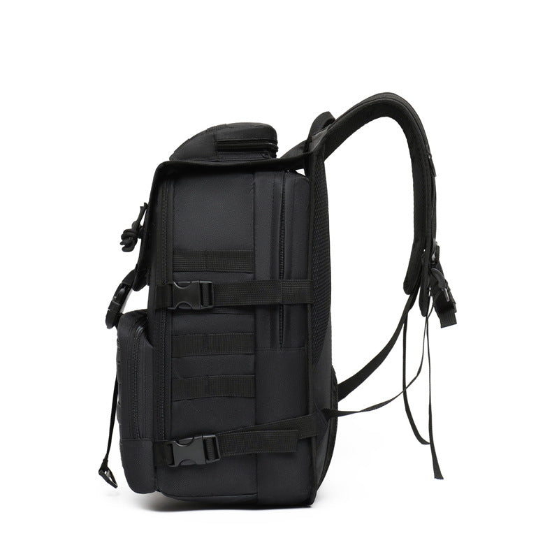 Cross-border large-capacity tactical bag outdoor camouflage backpack travel sports backpack men's senior sense hiking bag