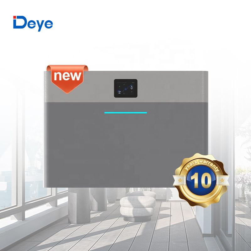 Deye 51.2V 2KWH Deye lithium iron phosphate battery stack AE-FS2.0-2H2 10 years quality assurance