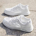 Men's white shoes summer hollow crocs men's breathable easiest for match sneakers wading and river tracing shoes student sandals men