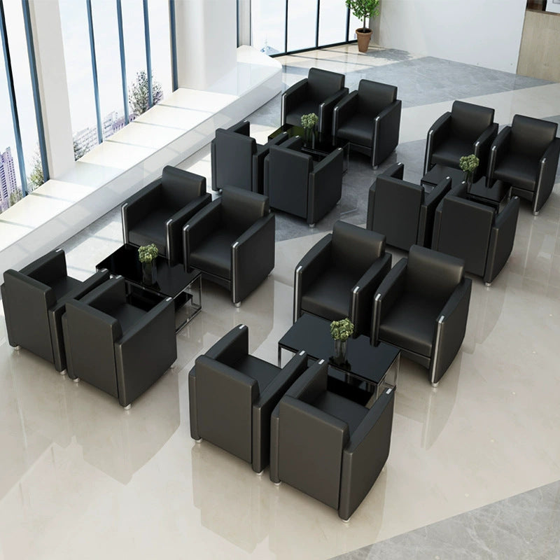 4s store office sofa business exhibition hall rest area hotel reception room negotiation small single person three