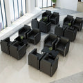 4s store office sofa business exhibition hall rest area hotel reception room negotiation small single person three