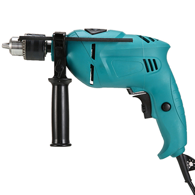Cross-border electric drill grinding set, tool multi-functional impact electric drill angle grinder two-piece set, power tool set