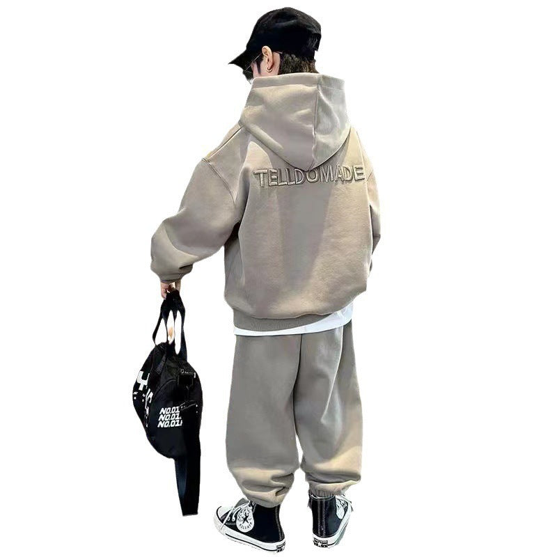 Korean style boys' autumn outfit set - trendy  new spring/autumn collection - stylish and fashionable for older boys and teens