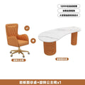 Beauty salon light luxury medical aesthetics consultation table meeting room office desktop examination table minimalist modern desk computer desk combination