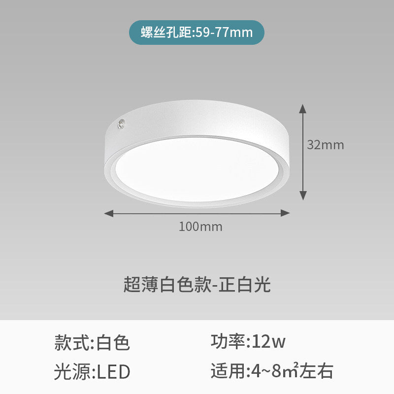 Entryway lights, hallway lights, corridor lighting fixtures - 2026 new small-sized ceiling lights for entryways and foyers