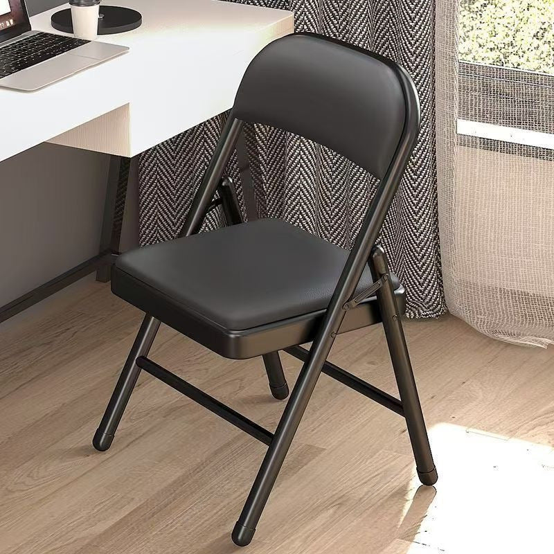 Simple stool back chair for home foldable chair portable computer chair training conference chair dining chair dormitory office chair no