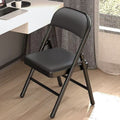 Simple stool back chair for home foldable chair portable computer chair training conference chair dining chair dormitory office chair no