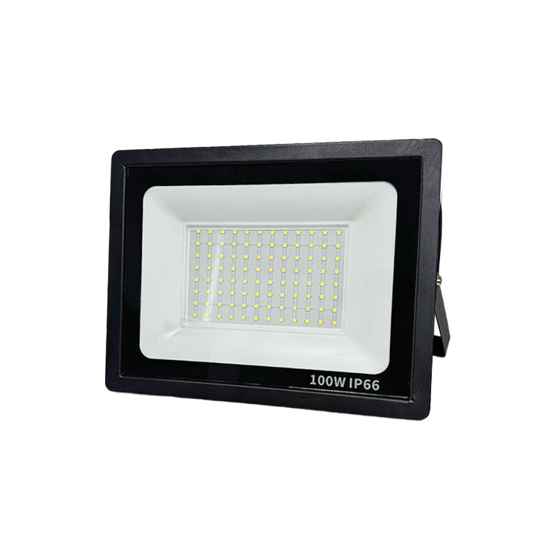 LED floodlight billboard spotlight outdoor waterproof searchlight strong light outdoor engineering street light garden lighting