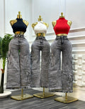 Available boyfriend jeans women's pants new jeans ready stock wholesale cargo jeans