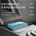 Car air freshener 2025 new premium solid perfume - large capacity, odor eliminator, continuous fragrance for car interiors