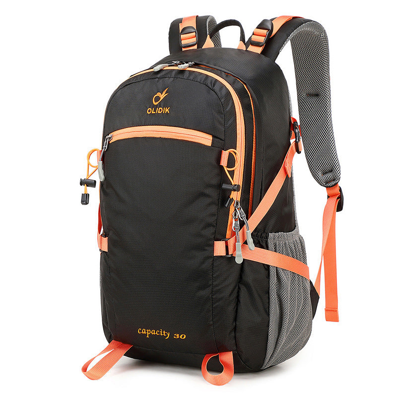 Cross-border outdoor travel backpack multi-functional backpack lightweight leisure sports travel bag men and women mountaineering bag