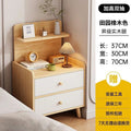 Multifunctional bedside table can hold table lamps, books, bedroom storage cabinets, rental houses, simple assembly, space-saving bedside cabinets