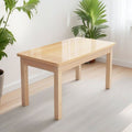 Solid wood dining table rectangular small apartment dining table combination table and chairs dining table and chairs casual modern table for home noodle shop