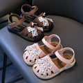 Kids' sandals: new summer korean style, soft sole, non-slip, waterproof first walker sandals for boys and girls aged 2-3 years