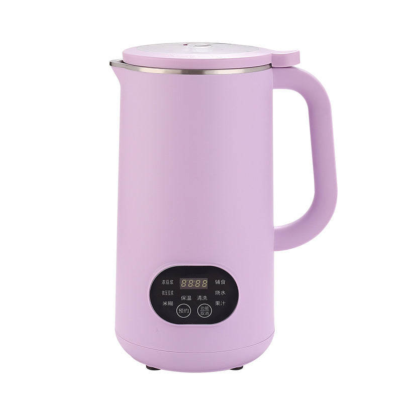 Juicing soy milk machine for home bass mini fully automatic multi-function wall breaking machine rice paste no cooking no filter food supplement cross-border