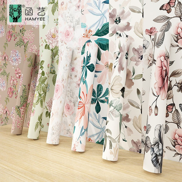 Wallpaper desktop waterproof sticker with glue instant sticker wallpaper TV background wall wall covering manufacturer wholesale